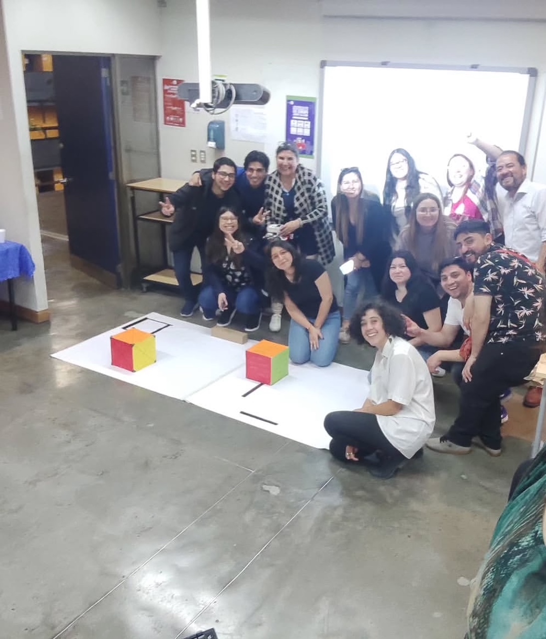 Capacitación docente Robótica Educativa Chile - ERYPC CL grupo docente año 2023